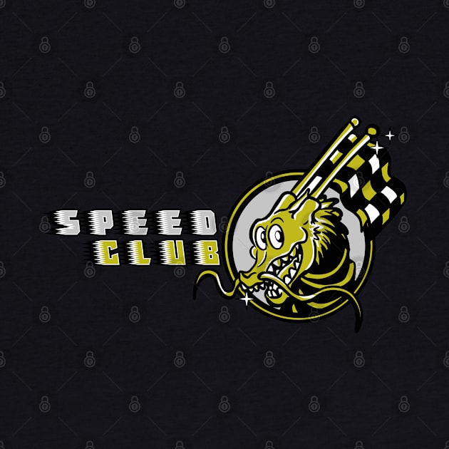 Drag-On Gold by SpeedClub